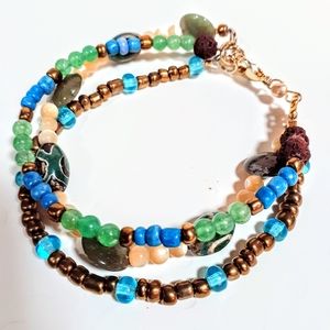 Essential oil bracelet and 1oz essentialoil blend